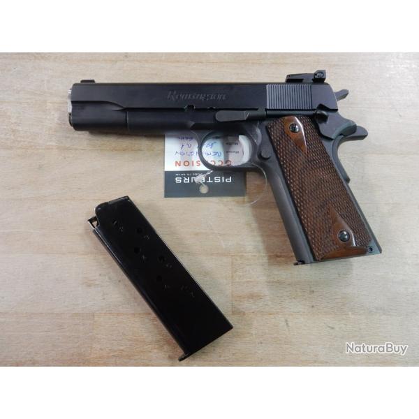 PISTOLET REMINGTON 1911 R1 CAL 45 AUTO + 1 CHARGEUR OCCASION TRES BON ETAT