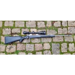 carabine WINCHESTER MODEL 70 CLASSIC STAINLESS BOSS CALIBRE 243 WINCHESTER LUNETTE TASCO 4-16X40