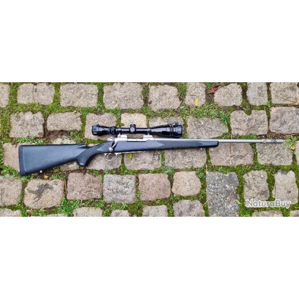 carabine WINCHESTER MODEL 70 CLASSIC STAINLESS BOSS CALIBRE 243 WINCHESTER LUNETTE TASCO 4-16X40