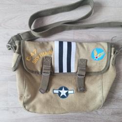 Sac vintage army