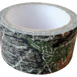 Ruban adhésif Camo Chasse PISTEURS (Longueur 10 m, Largeur 5 cm)