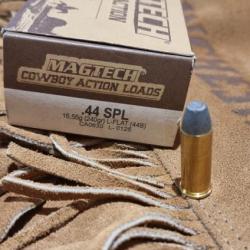50 Munitions MAGTECH Cowboy Action Cal 44SPL 240Gr LFN action shooting cowboy cass
