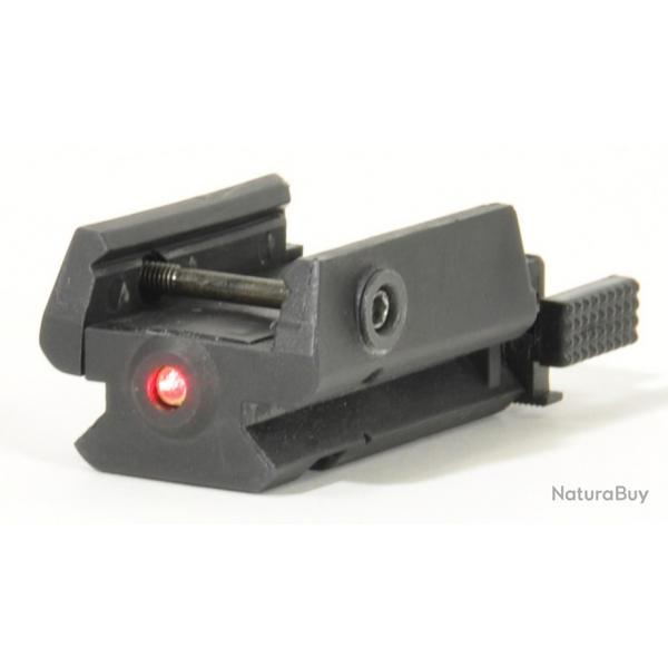 Laser avec rail picatinny | Swiss arms (0206 0000) - Airsoft