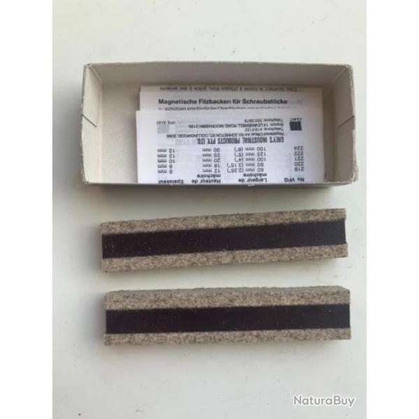 Paire de MORDACHES MAGNETIQUES pour tau d'armurerie