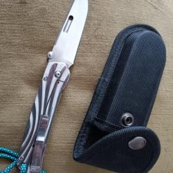 Couteau pliant look rockstead