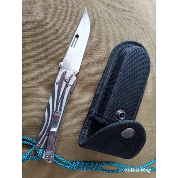 Couteau pliant look rockstead
