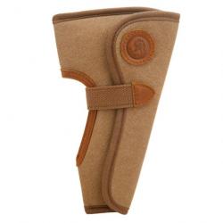 DulWaxed-Porte-2,2 de fusil en toile -*MARRON -*