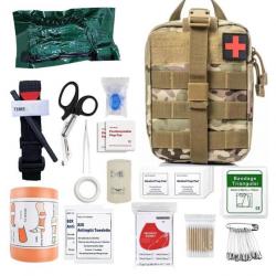 Kit de Survie Trousse De Premiers Soins De Survie Vitesse *241 Pcs BEIGE -*LIVRAISON GRATUITE !!