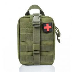 Kit de Survie Trousse De Premiers Soins De Survie Vitesse *VENDU VIDE VERT-*LIVRAISON GRATUITE !!