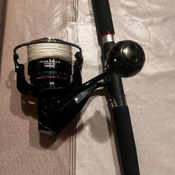 Moulinet Daiwa Saltiga 8000 Dogfight