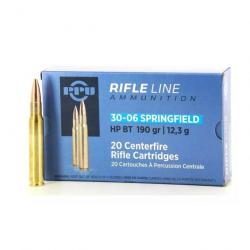 PPU 30-06 SPRING FMJ M1 GARAND 150gr x20