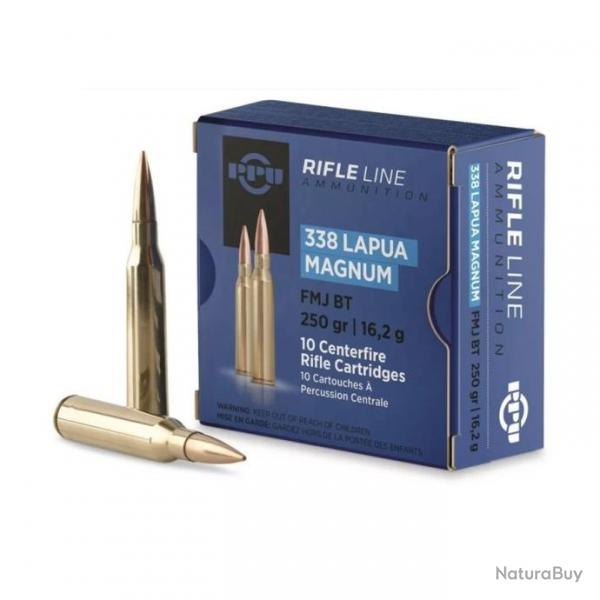 PPU 338 LAPUA MAGNUM HP BT 250gr x10