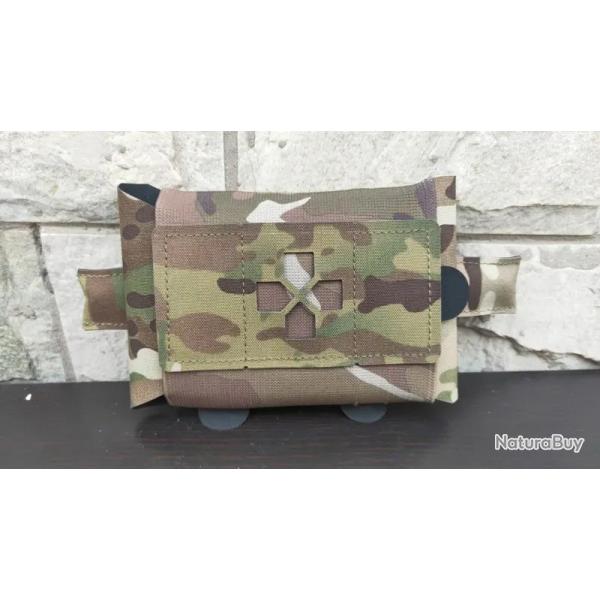 Dull-Trousse de premiers soins Airsoft EDC *MC-*