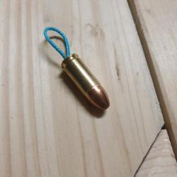 Porte clef balle 9mm