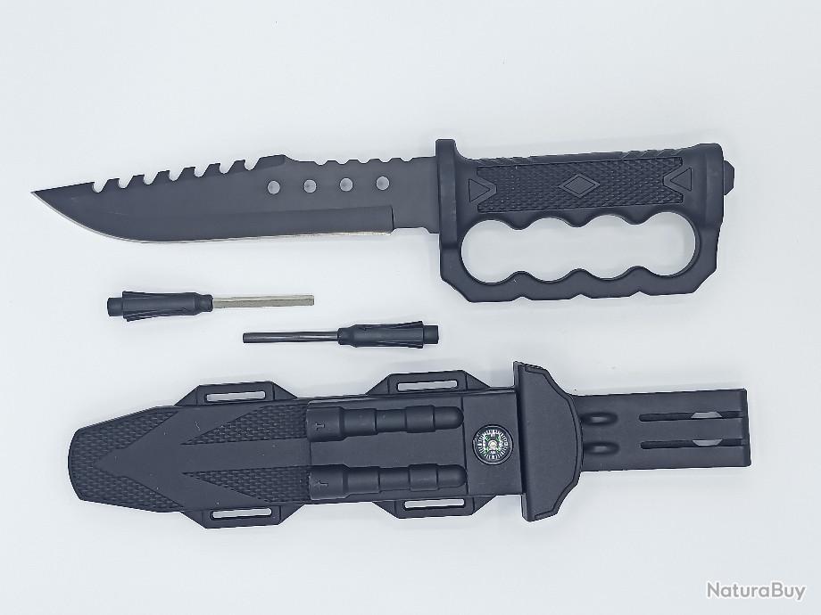 Protège-lames Couteau - 4 étuis Plastique Noir Pour Couteau Utilitaire 5 Pouces, Sécurité Cuisine - 8