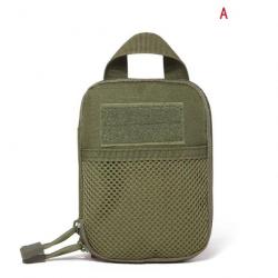 Dulpowers-Sac médical Molle EDC pour airsoft-*Army green A* -*