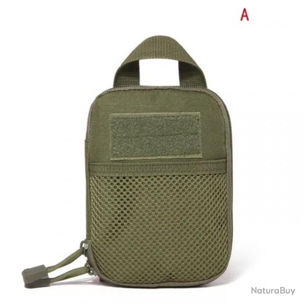 Dulpowers-Sac mdical Molle EDC pour airsoft-*Army green A* -*