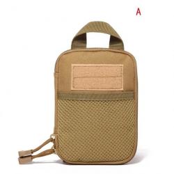 Dulpowers-Sac médical Molle EDC pour airsoft-*Kaki A* -*LIVRAISON GRATUITE !!!