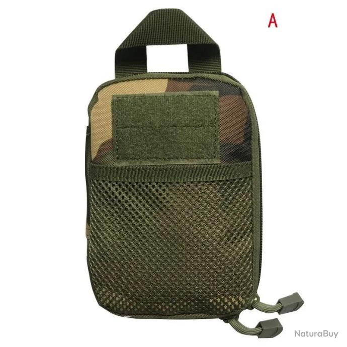 Sac de premiers soins tactique MOLLE EDC Pouch - France