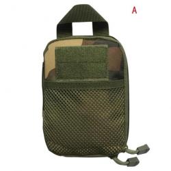 Dulpowers-Sac médical Molle EDC pour airsoft-*Jungle A* -*