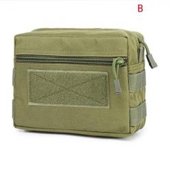 Dulpowers-Sac médical Molle EDC pour airsoft-*Army green B* -*