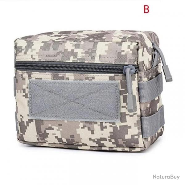 Dulpowers-Sac mdical Molle EDC pour airsoft-*ACU B* -*LIVRAISON GRATUITE !!!