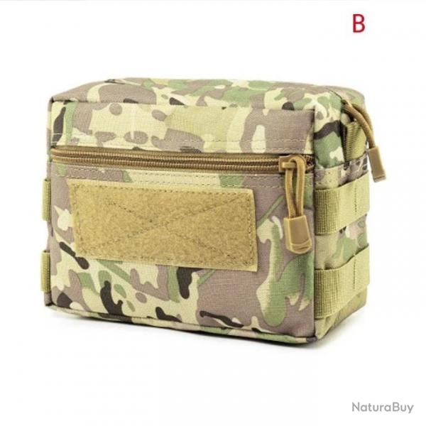 Dulpowers-Sac mdical Molle EDC pour airsoft-*CP B* -*