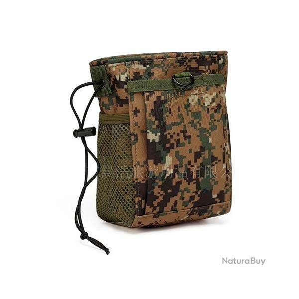 DulBag-Sac  dos en nylon pour la chasse et le sport-* forest digi* -*LIVRAISON GRATUITE !!!