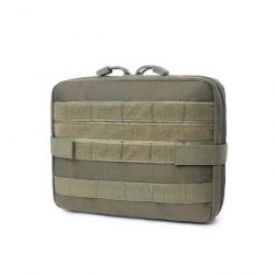 DulMedical-Sac à dos de premiers soins Molle EDC -*VERT MILITAIRE