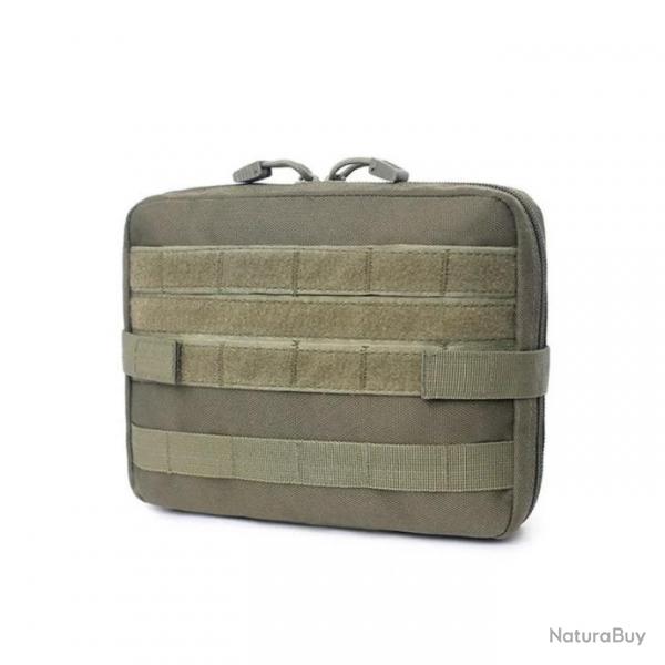 DulMedical-Sac  dos de premiers soins Molle EDC -*VERT MILITAIRE