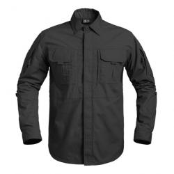 Chemise de combat Fighter Noir