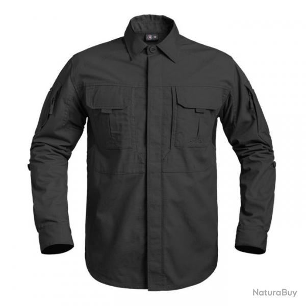 Chemise de combat Fighter Noir