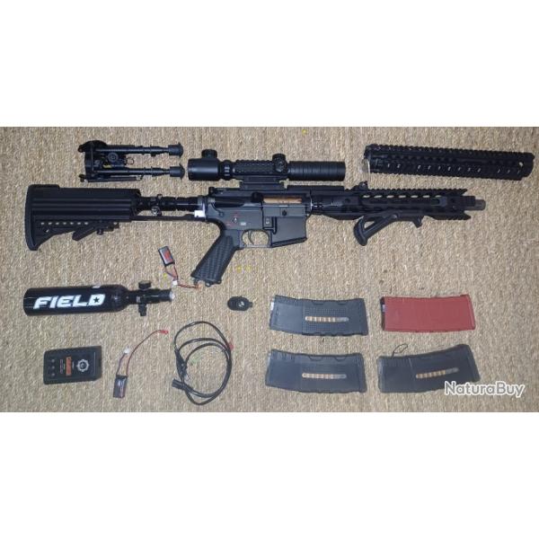 M4 hpa dans crosse