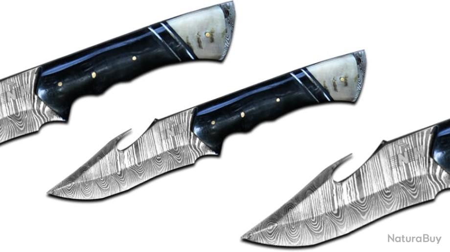 MACHETTE 20 POUCES acier carbone lame orange poignée en bois chasse