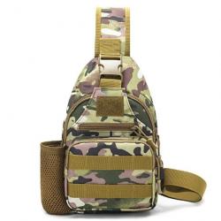 Sac à dos EDC Molle pour voyage et randonnée charge USB* CAMOUFLAGE*LIVRAISON GRATUITE !!!