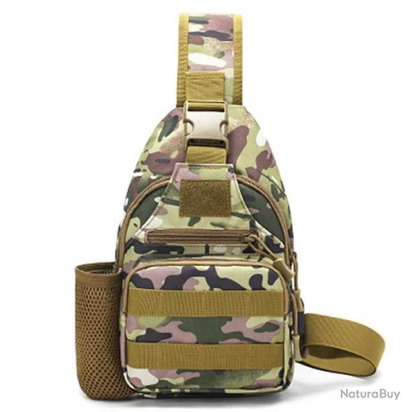 Sac  dos EDC Molle pour voyage et randonne charge USB* CAMOUFLAGE*LIVRAISON GRATUITE !!!