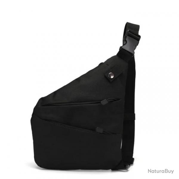 Sac de rangement dissimul pour homme* NOIR*LIVRAISON GRATUITE !!!