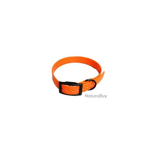 Collier de rechange GARMIN MINI T5 et MINI TT15 ORANGE