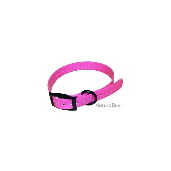 Collier de rechange GARMIN MINI T5 et MINI TT15 ROSE