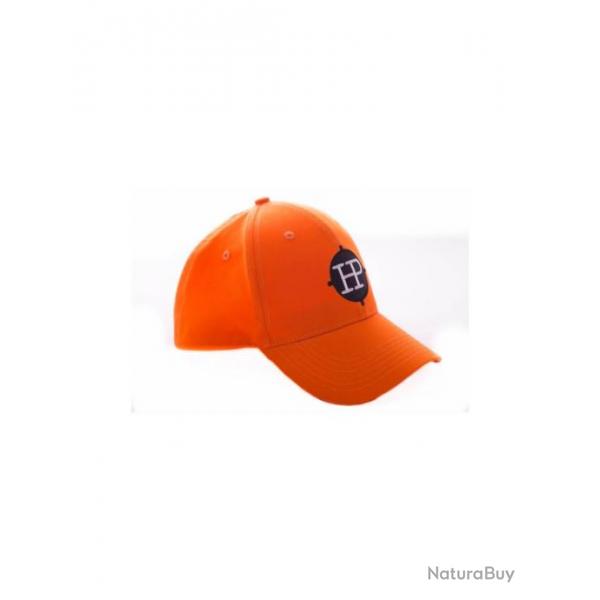 Casquette HUNTPOWER ORANGE FLUO