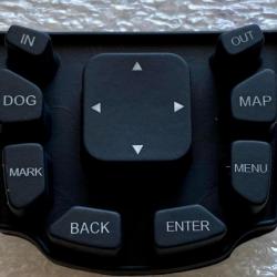 Touches clavier GARMIN ASTRO 320 ALPHA 50 ASTRO 430