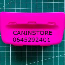 Pack Boitier ROSE + GRAVURE (compatible pour collier GARMIN T5 TT10 TT15 T5x TT15X)