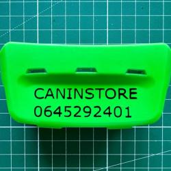 Pack Boitier VERT + GRAVURE (compatible pour collier GARMIN T5 TT10 TT15 T5x TT15X)