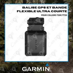 Antenne GPS Balise GPS GARMIN ultra COURTE pour colliers T20F/TT25 GARMIN