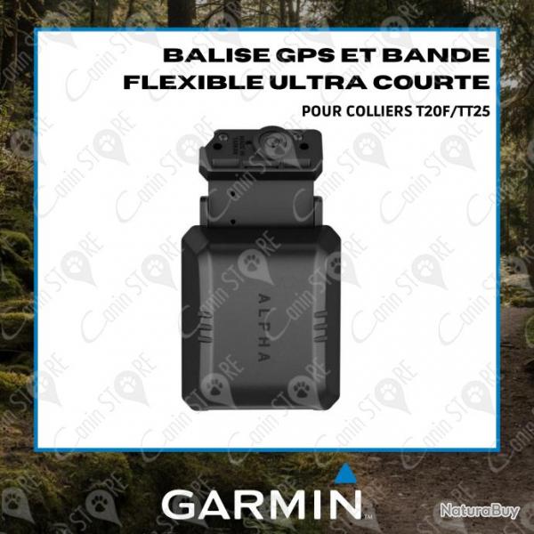 Antenne GPS Balise GPS GARMIN ultra COURTE pour colliers T20F/TT25 GARMIN