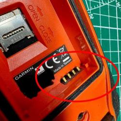 FORFAIT Réparation Connectique de charge interne GARMIN ALPHA 100