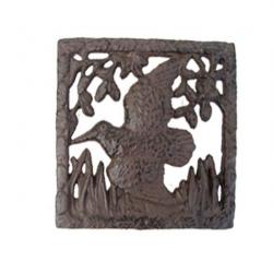 Dessous de plat carré Bécasse LOVERGREEN