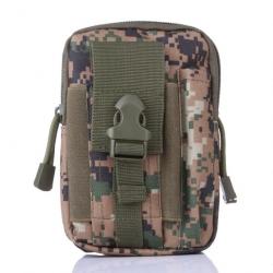 DulBag-Sac banane EDC Molle CamSolomon-*Jungle Digital*LIVRAISON GRATUITE !!!