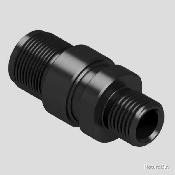 GSG47 - M16x1 vers 1/2UNF - Adaptateur silencieux