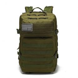 DulBackpack-Sac à dos militaire d'assaut pour homme *ARMY GREEN, LIVRAISON GRATUITE !!!